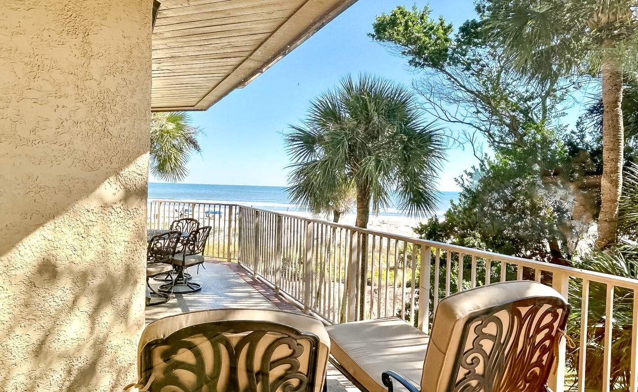 Lounging Area on Patio from Primary Suite