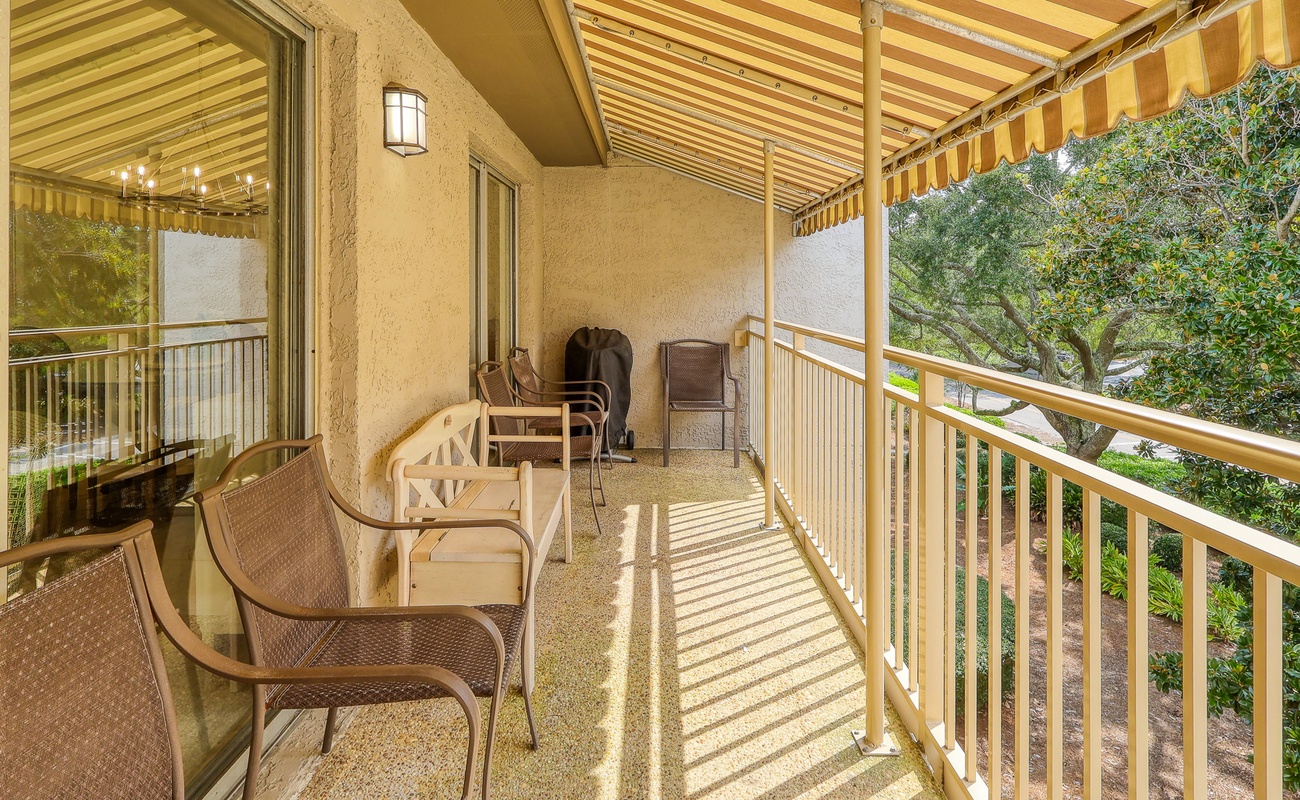 Balcony with Partial Ocean View