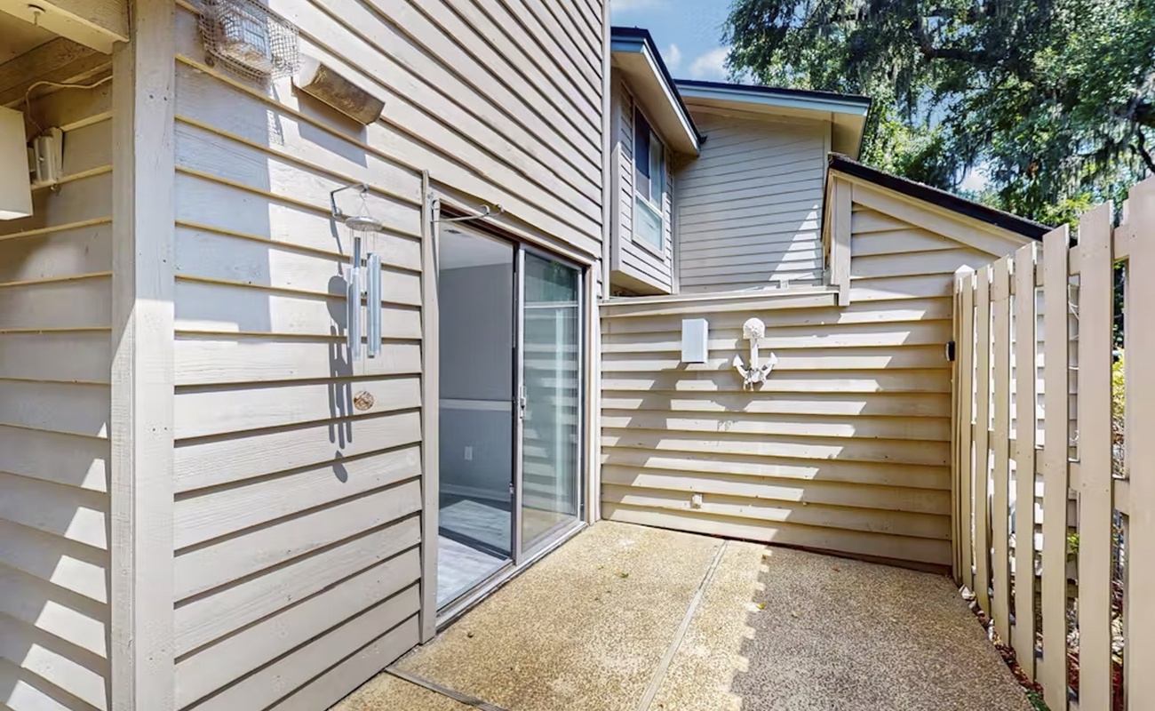 Private Outdoor Patio