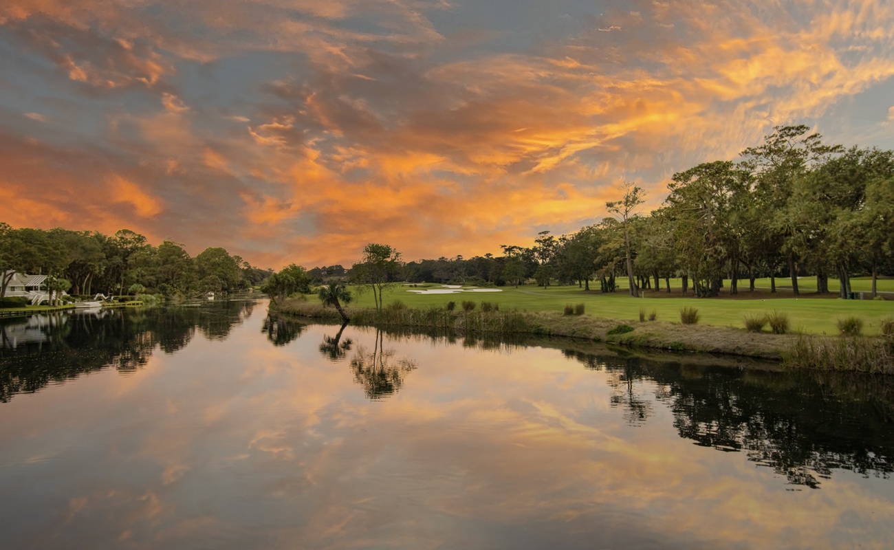Palmetto Dunes Golf Course