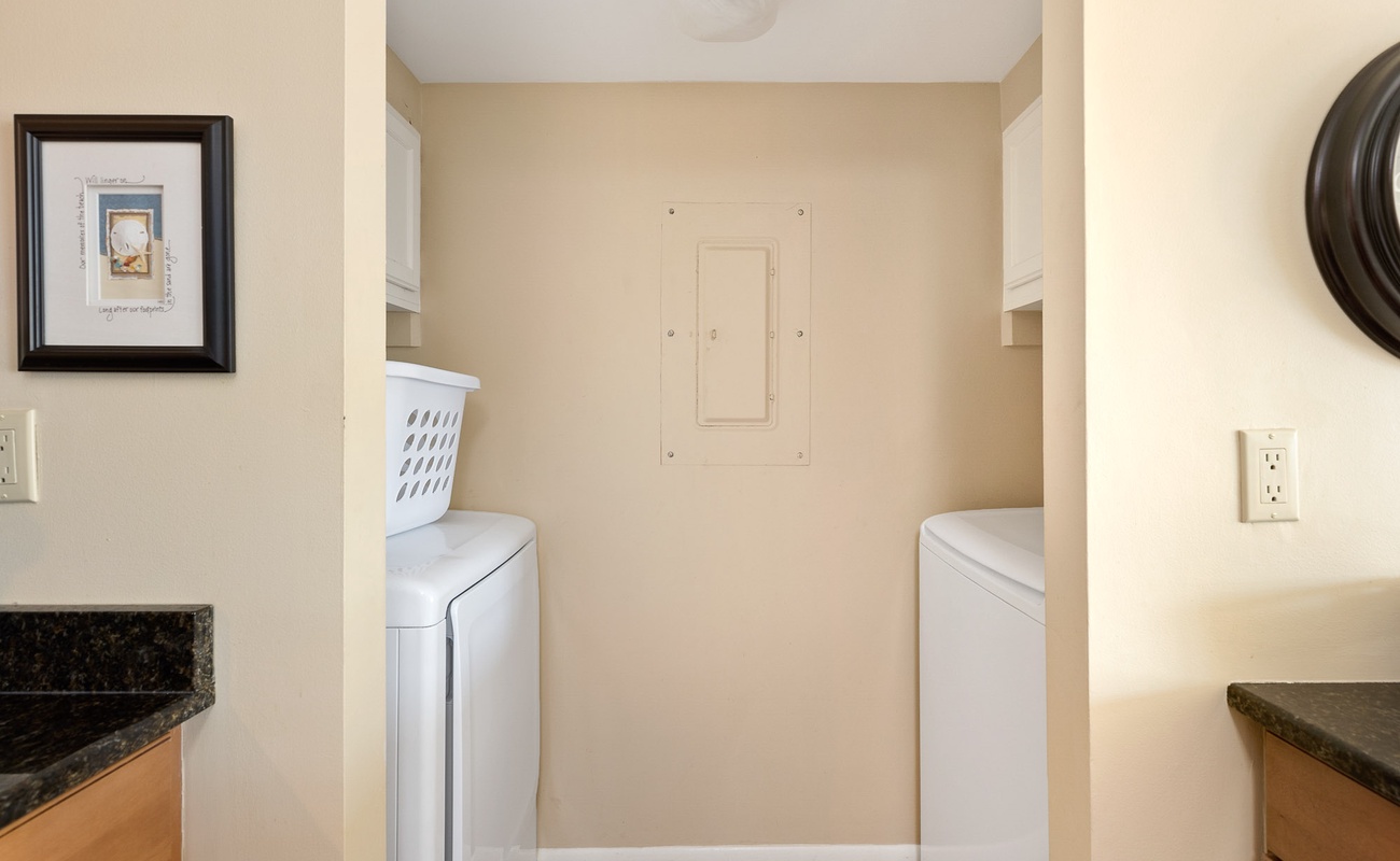 Laundry Area