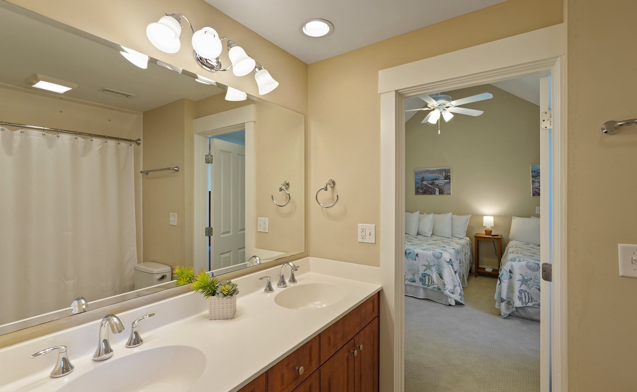 Jack and Jill Bathroom