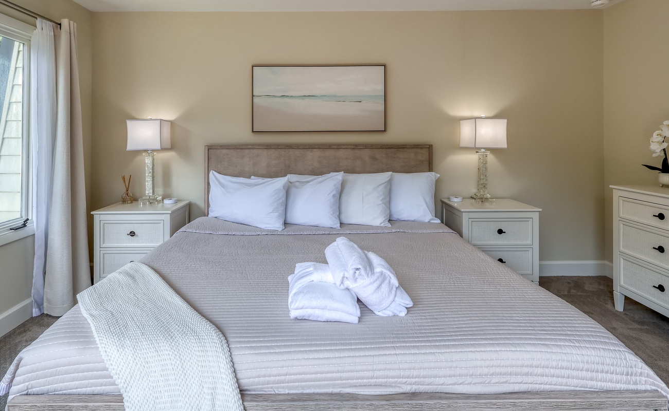 Primary Suite with Private Balcony