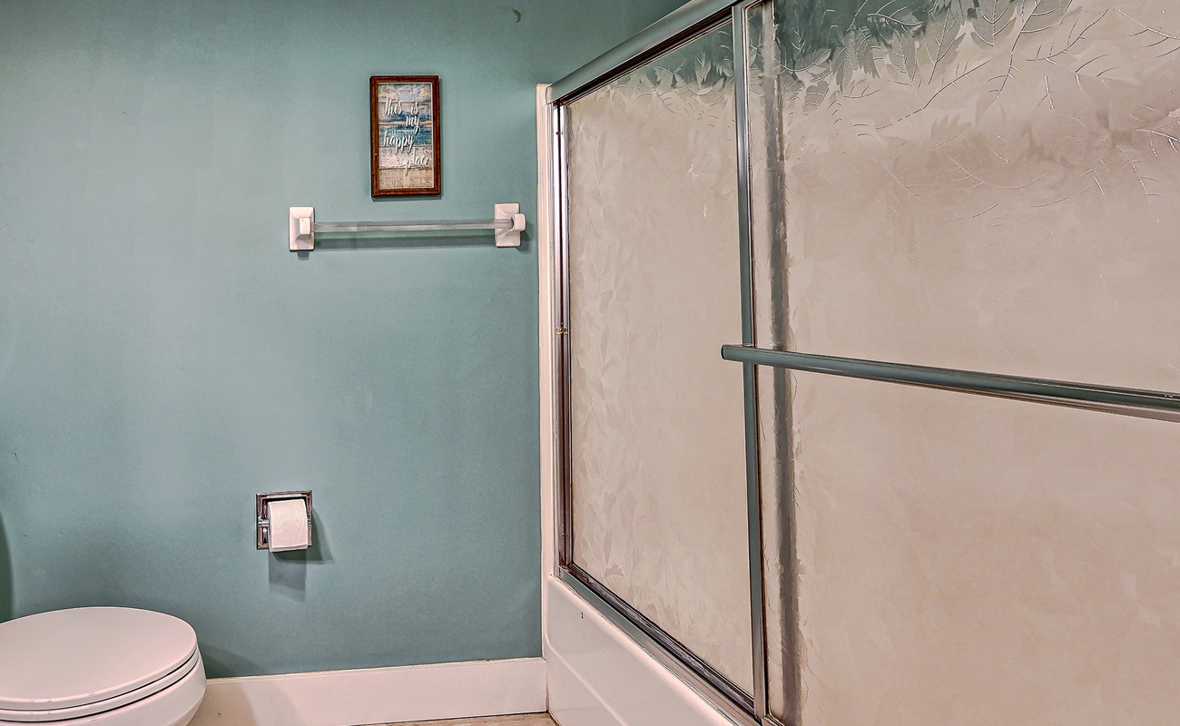 Guest Bathroom in Hall