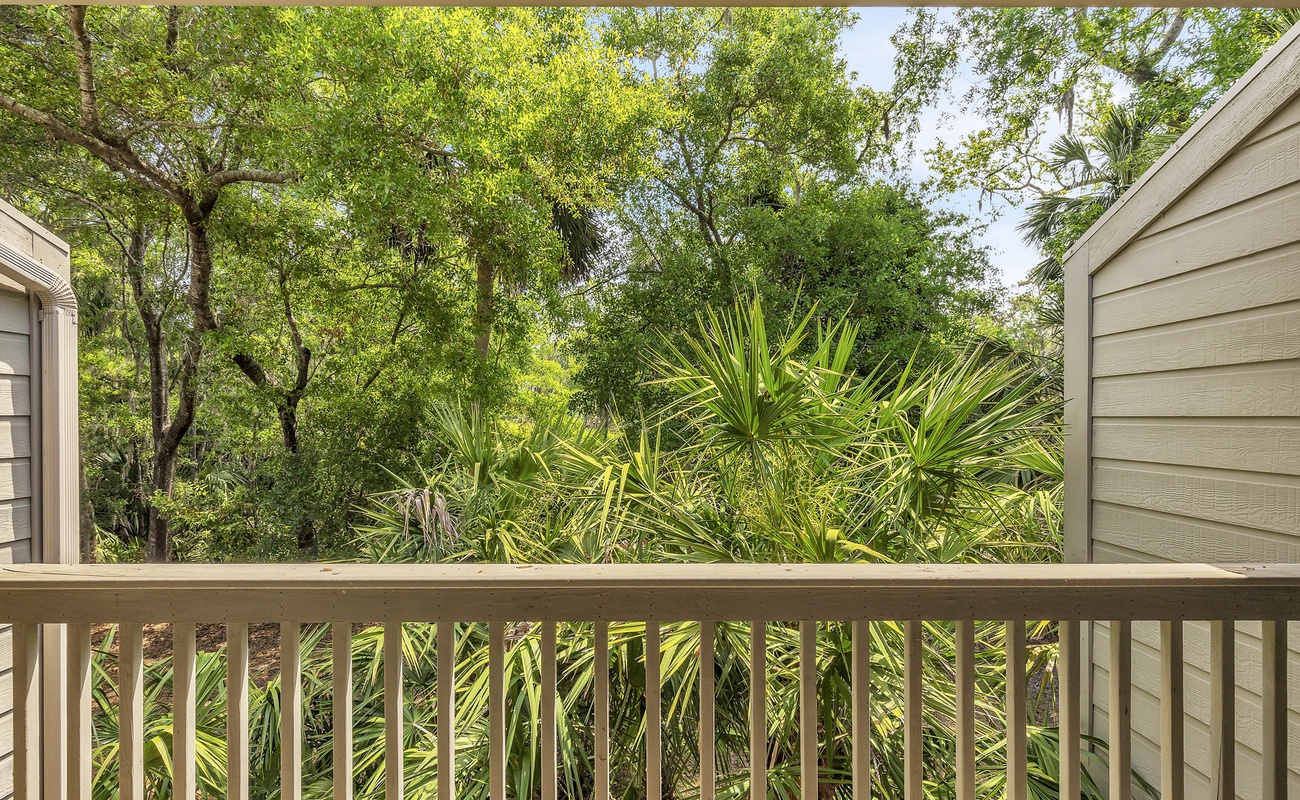 Private Patio off Guest Bedroom