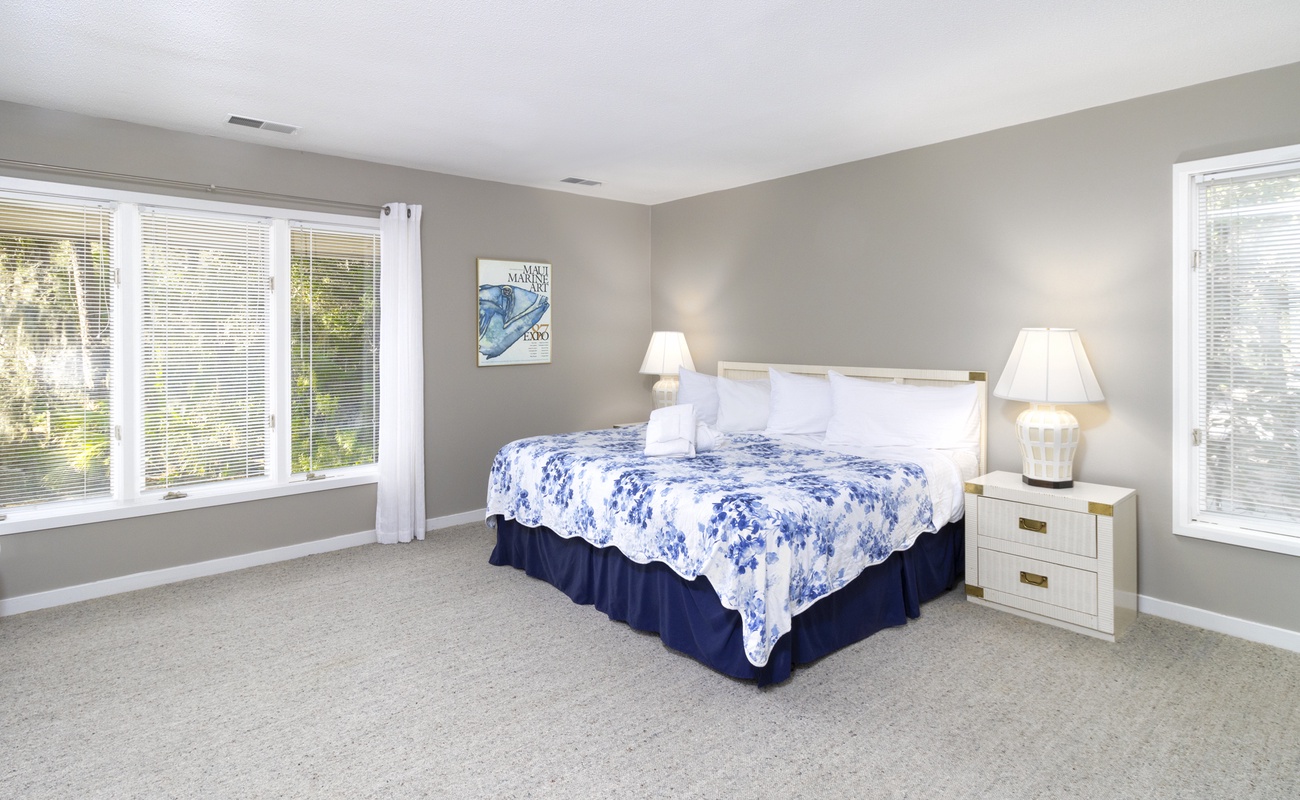 Guest Bedroom with King Bed