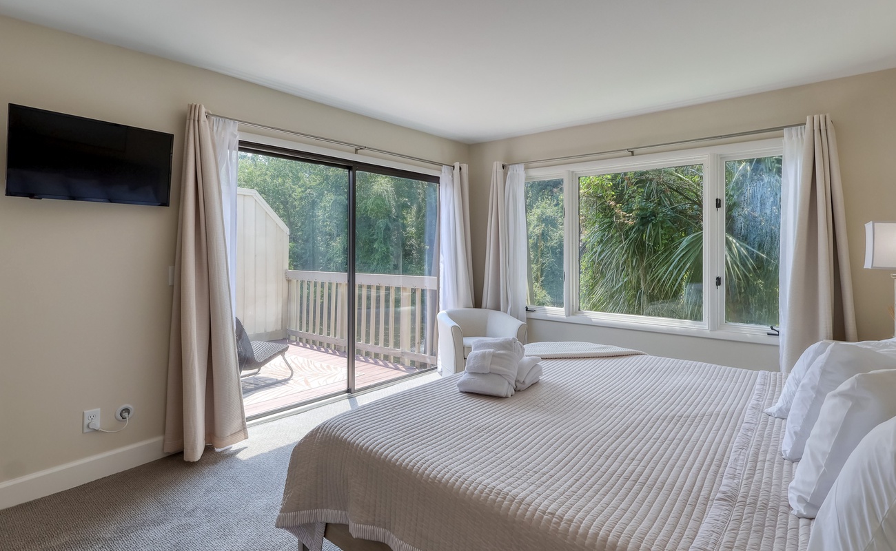 Primary Suite with Private Balcony
