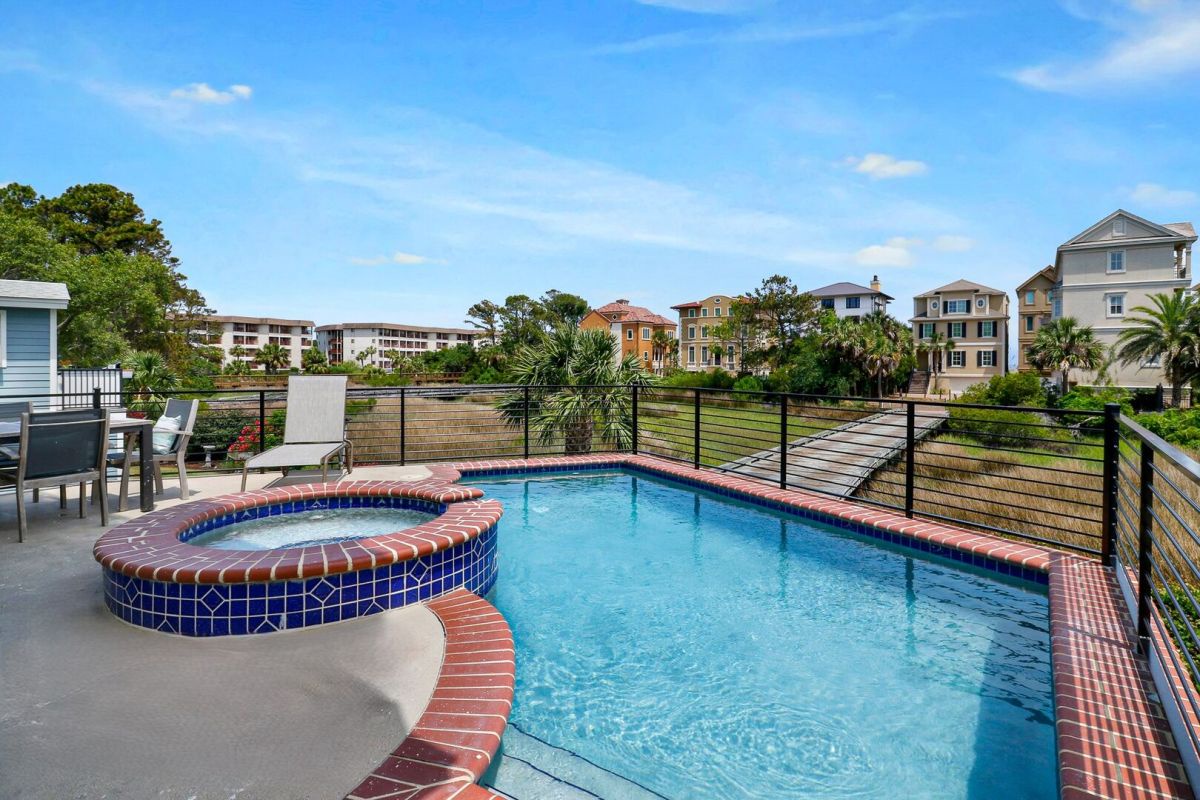 Private Pool and Hot Tub