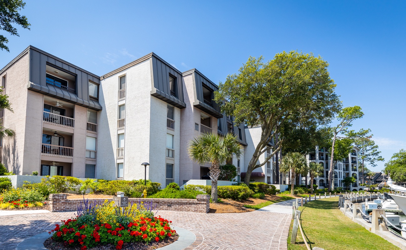 Rear Elevation of Complex