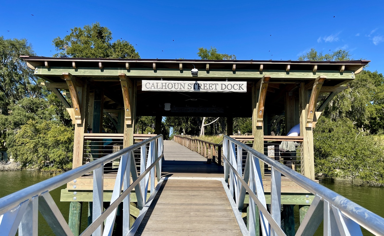 Community Dock Located Within a 5 Minute Walk
