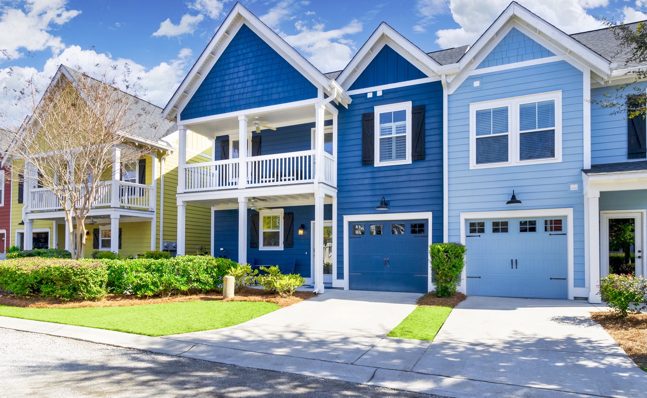 Back Exterior of Home