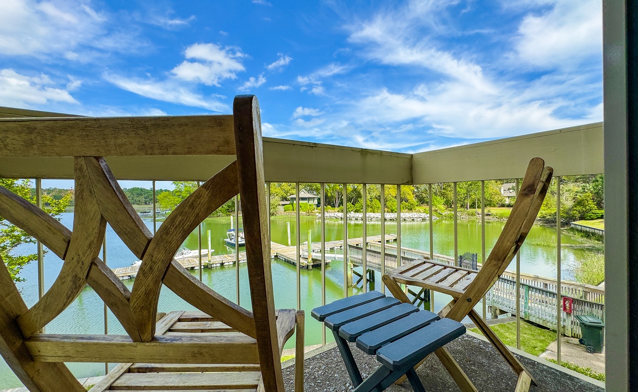 Primary Suite Balcony with Lagoon Views