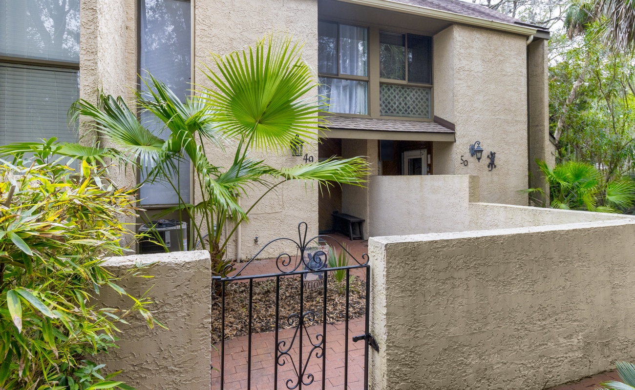 Exterior View of Villa