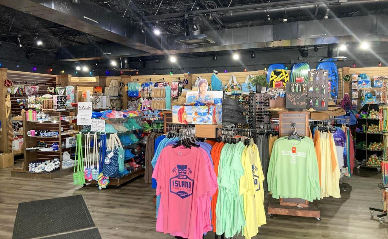 Island Grill and Deli Gift Shop 