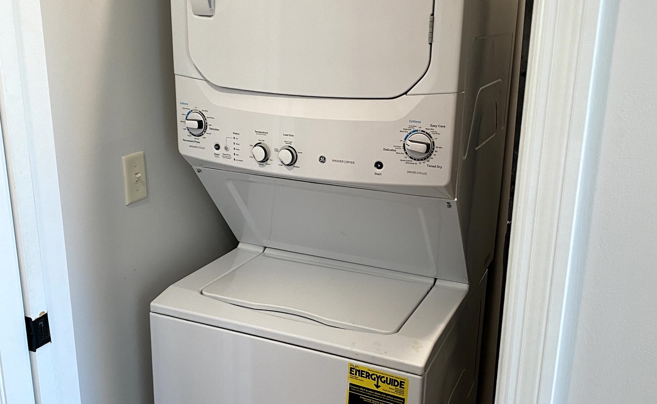 Laundry Area