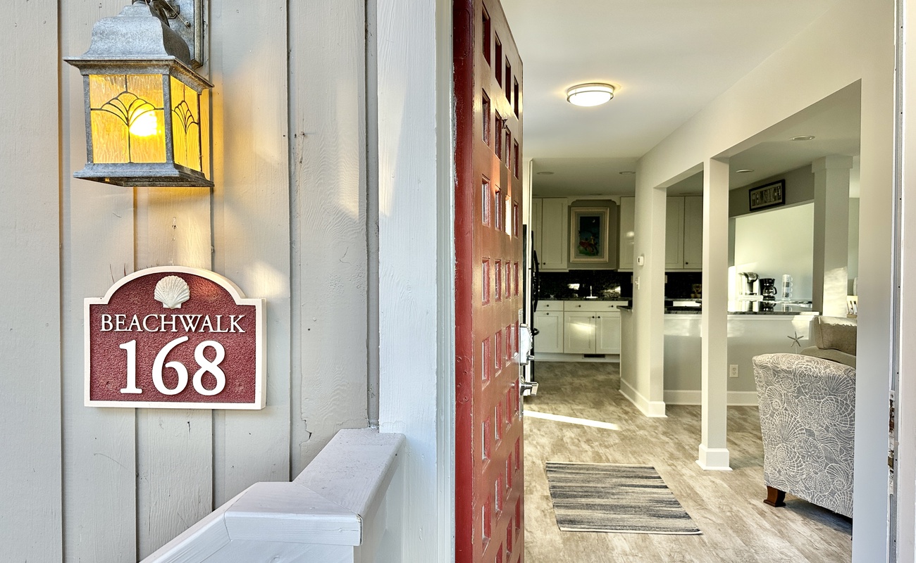 Welcome to 168 Beachwalk