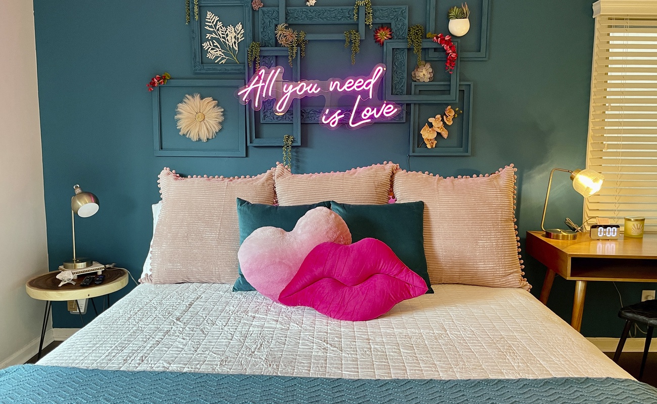 *All You Need is Love* Primary Suite