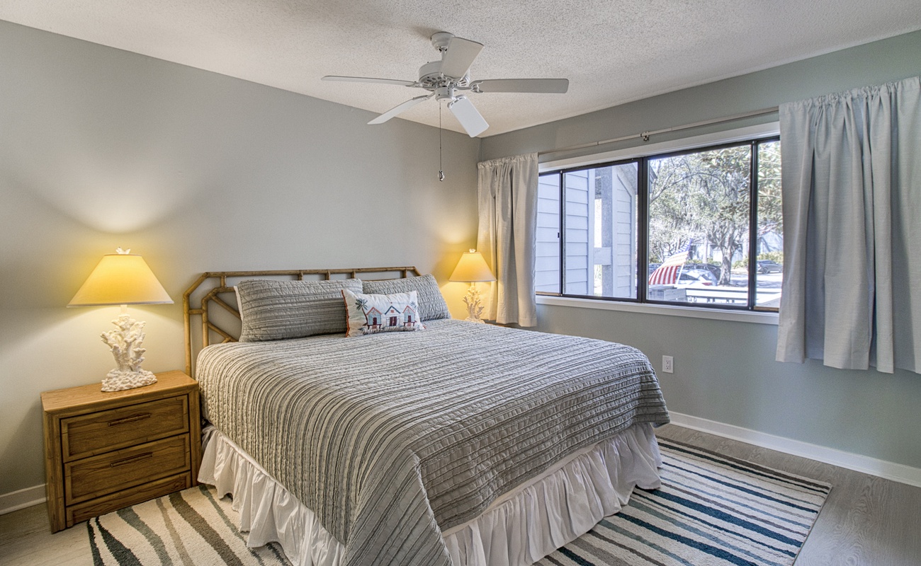 Primary Bedroom with King Bed
