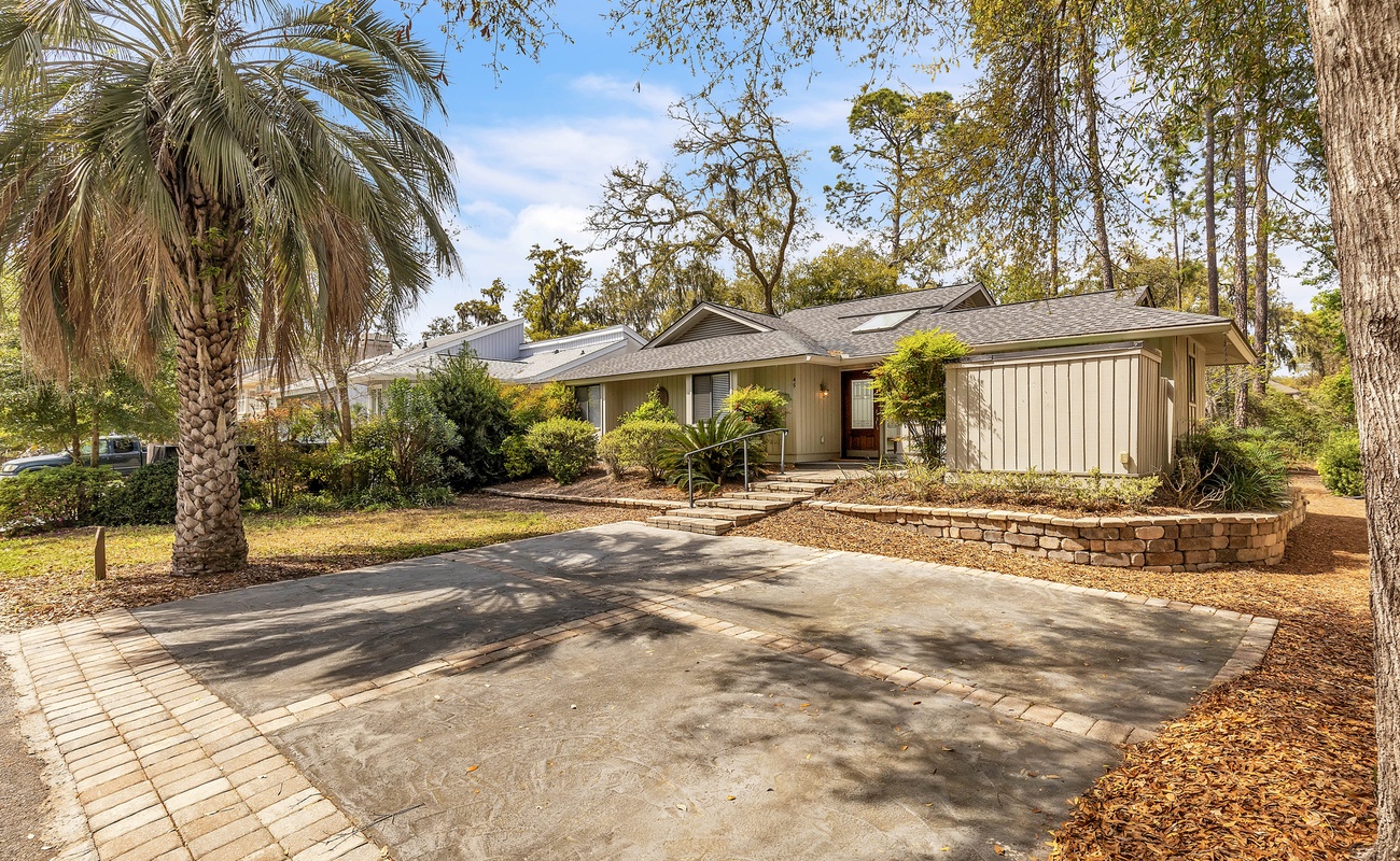 Front Exterior of Home