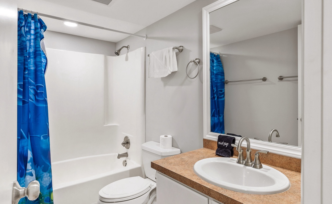 1st Floor King Primary Bath