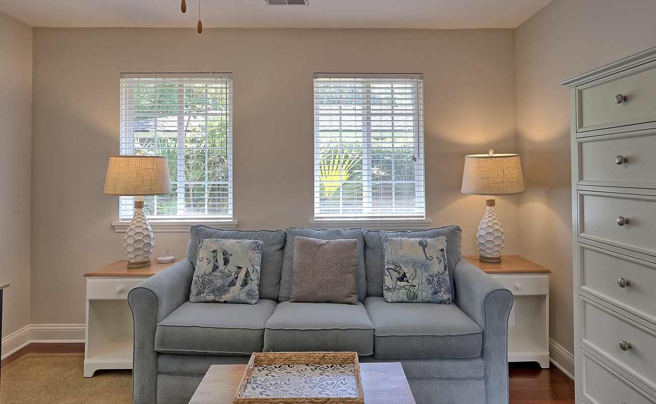 Office with Sleeper Sofa