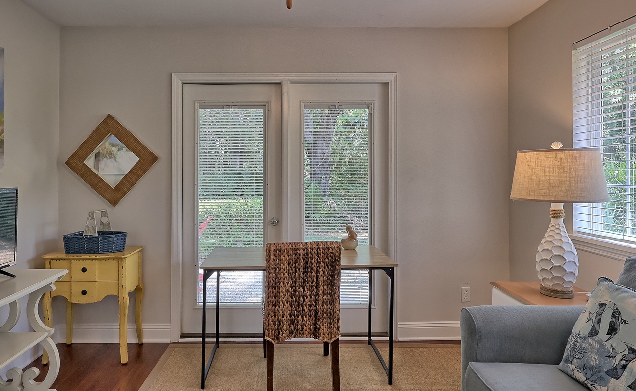 Office with Sleeper Sofa