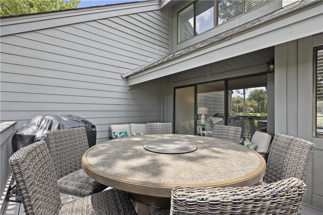 Private Balcony Overlooking Golf Course