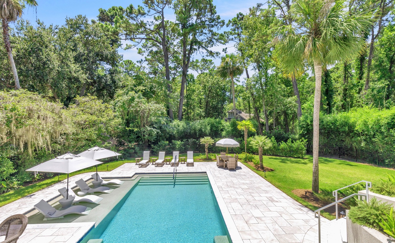 Private Pool in Secluded Backyard with Ample Seating!