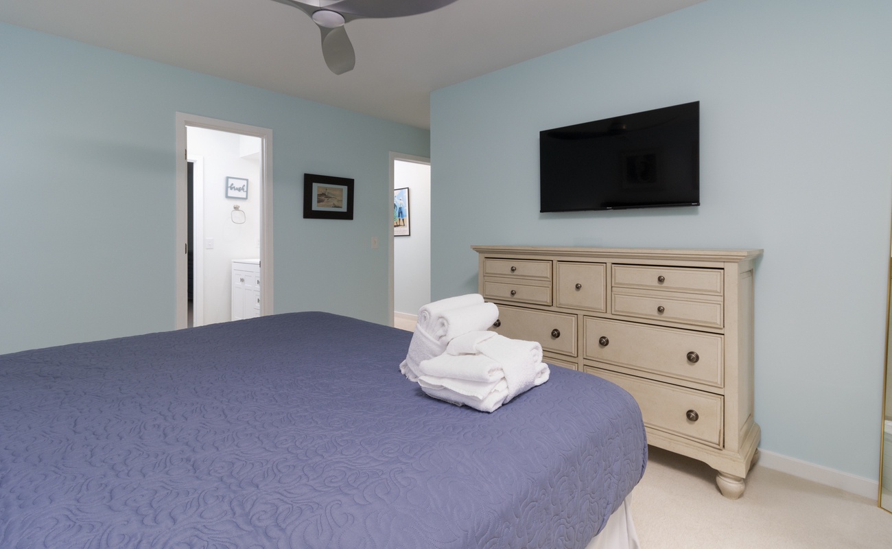 Primary Bedroom with King Bed