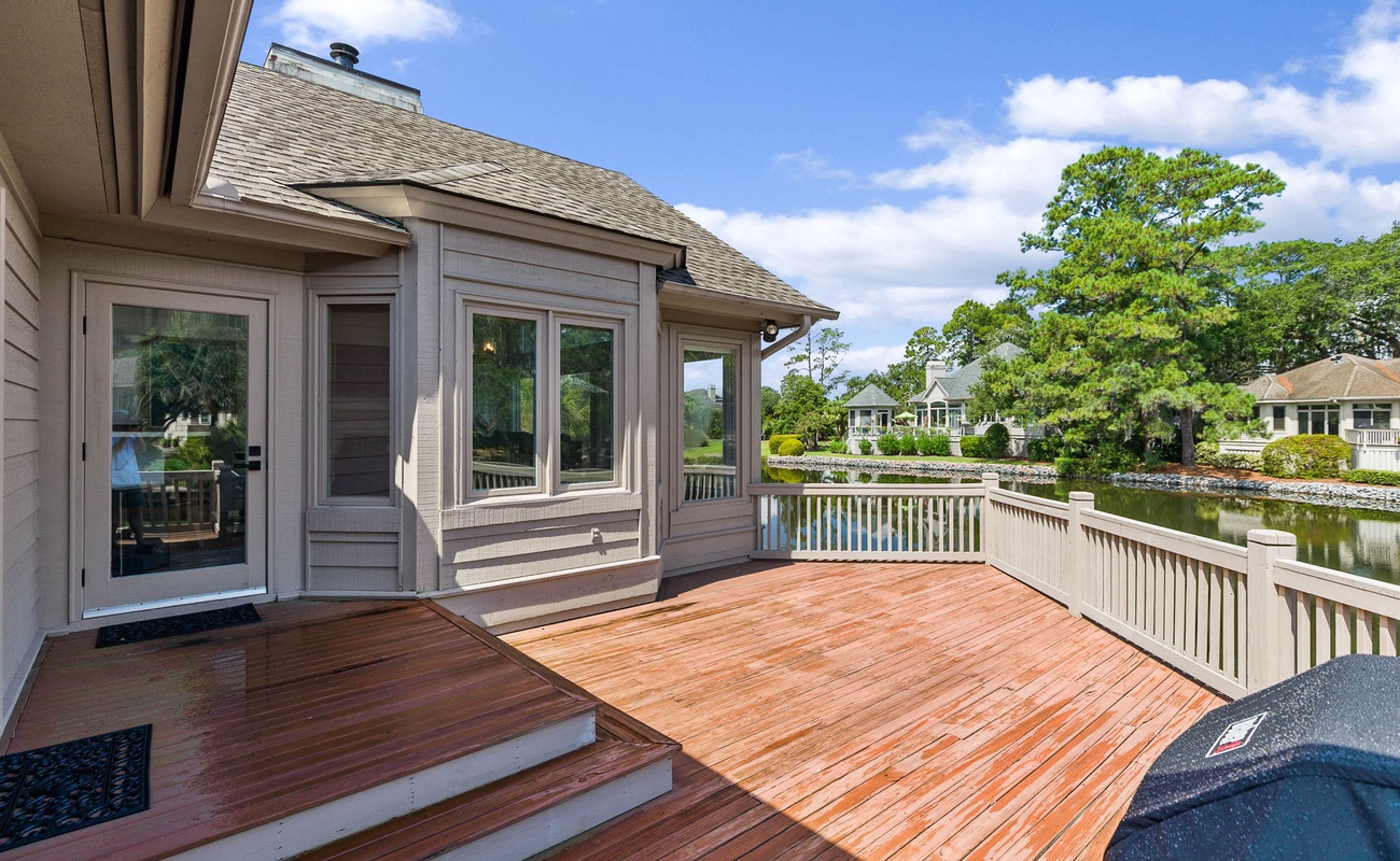 Deck with Lagoon View (Furniture Coming Soon)