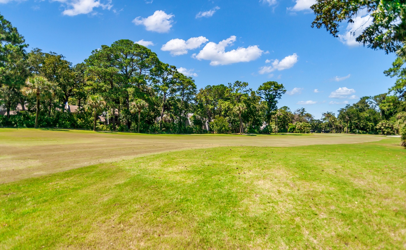 Golf Course Behind Villa