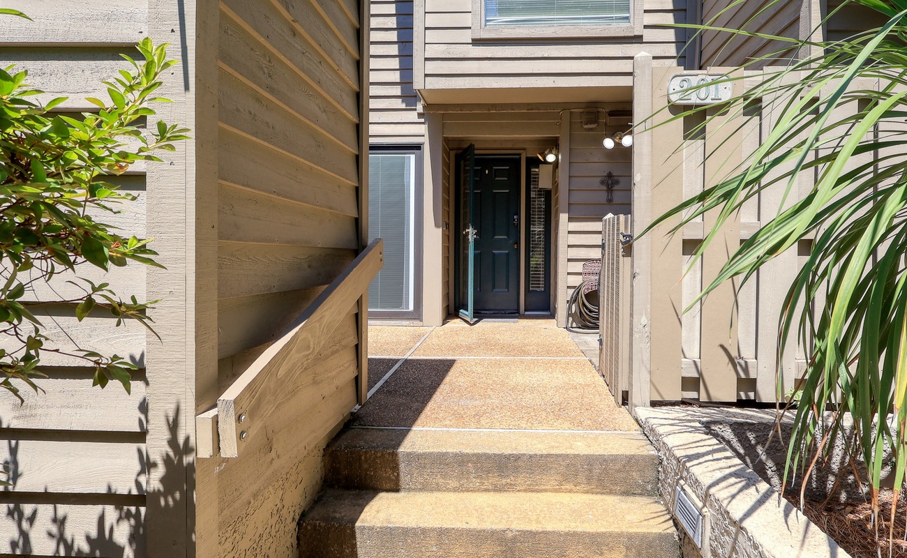 Front Exterior Entrance