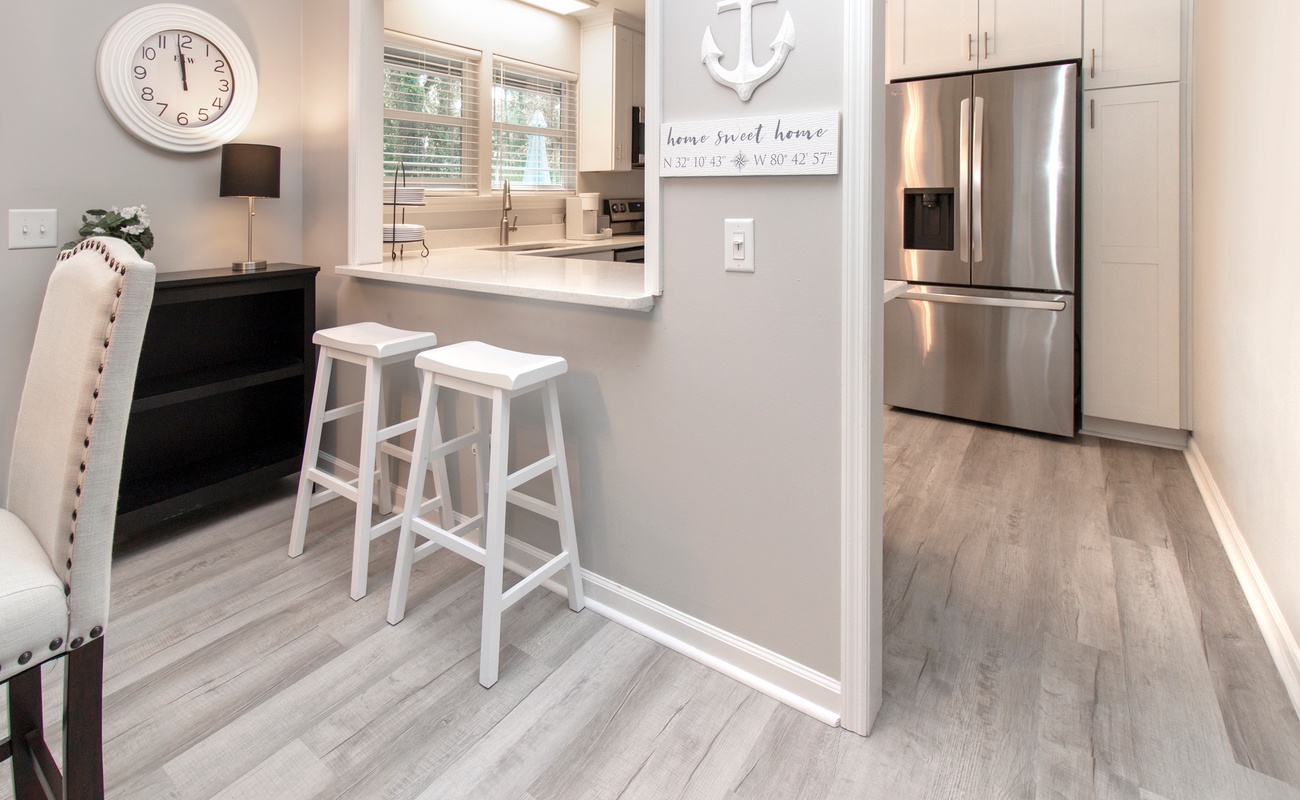 Breakfast Nook and Kitchen