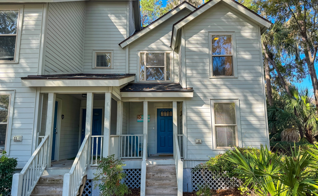 Front Exterior Entrance