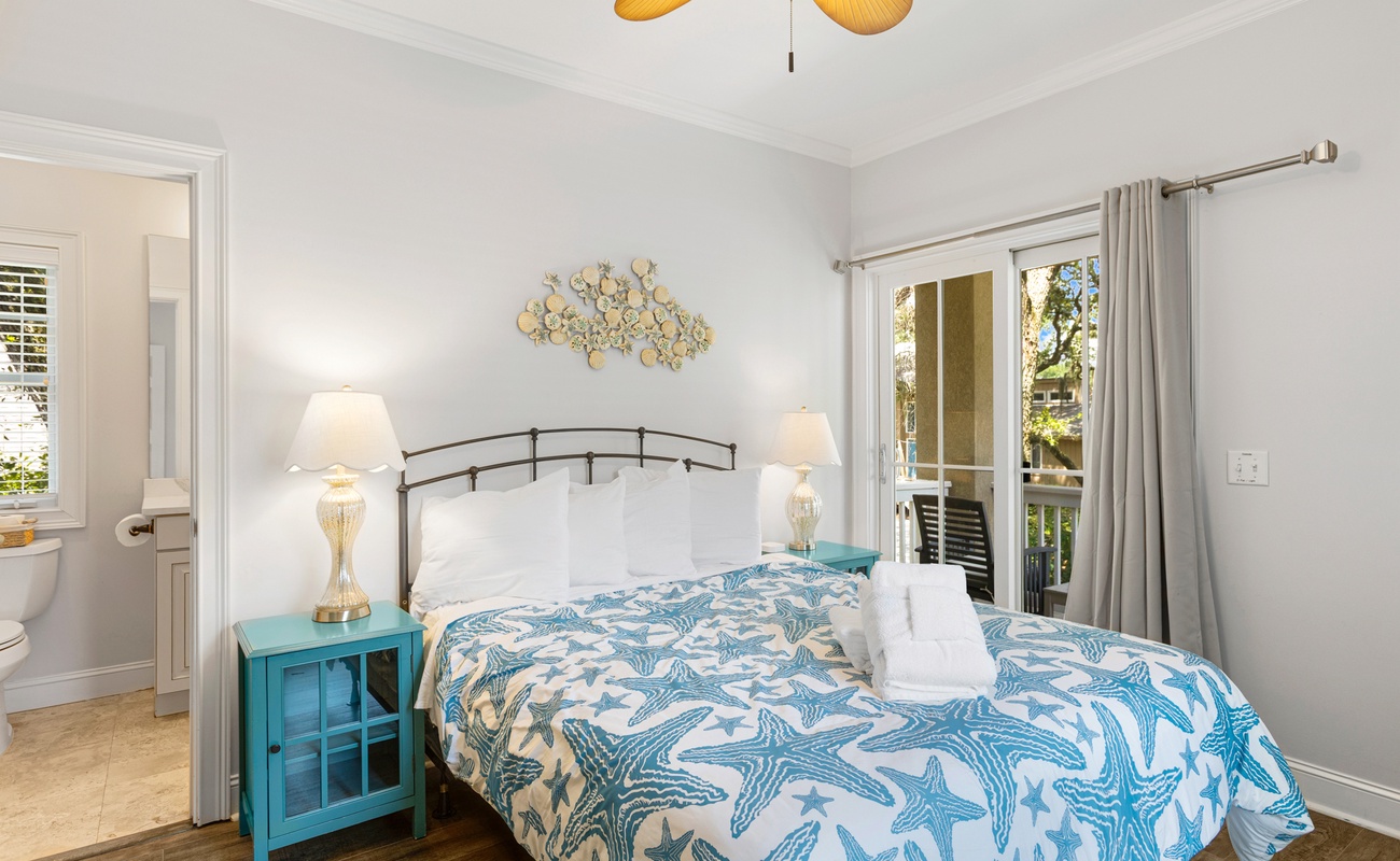 3rd Level King Suite with Balcony