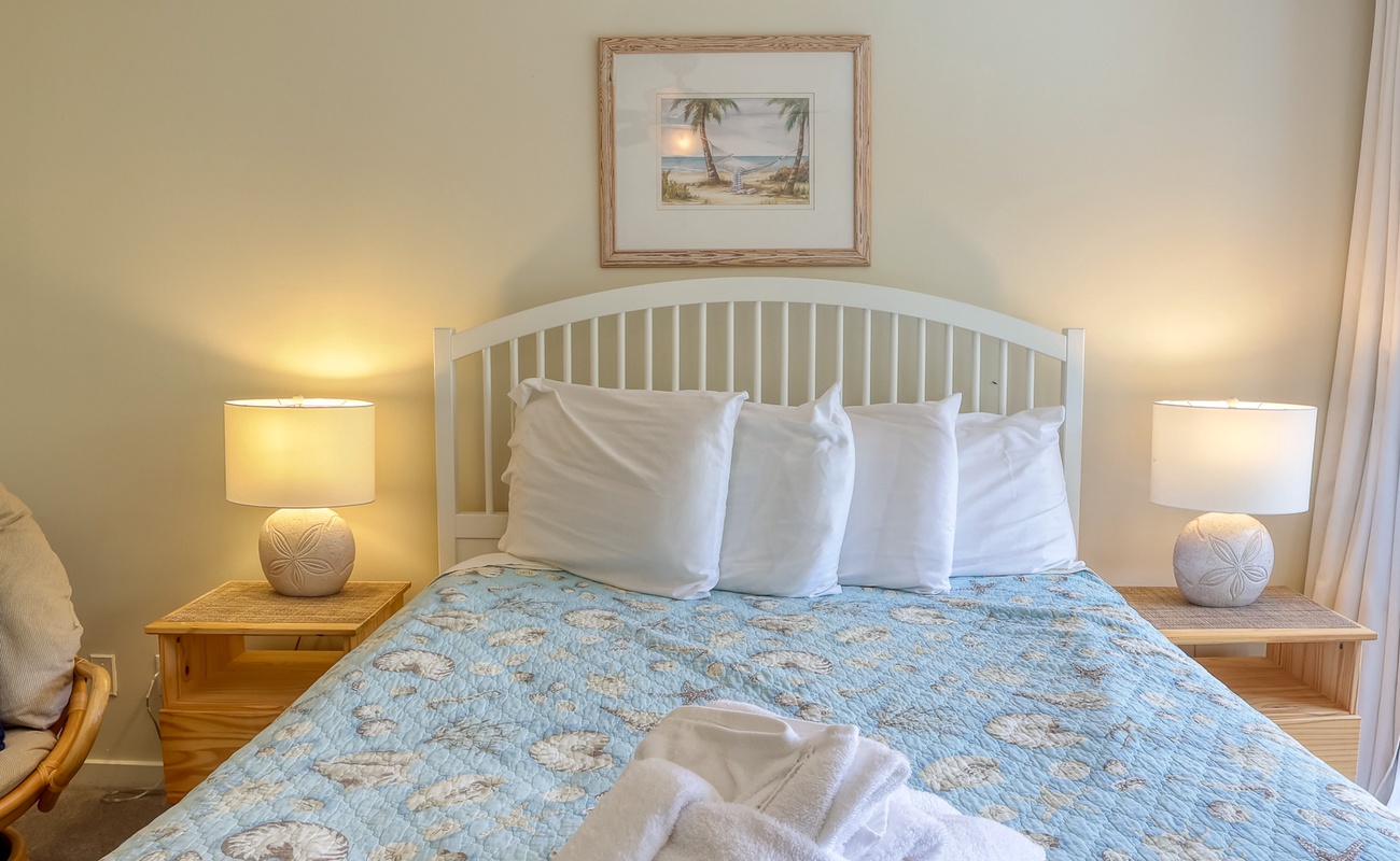 Primary Suite with Balcony