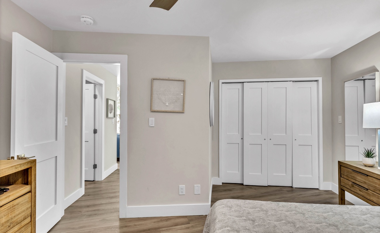 Downstairs Queen Guest Room