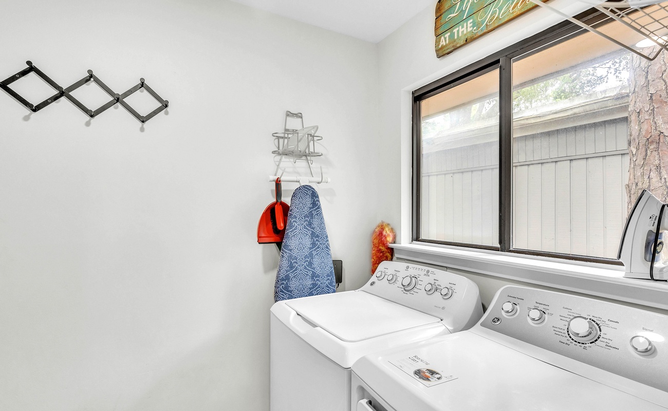 Laundry Room (Off Kitchen)