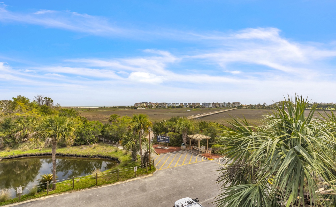 View from Private Patio