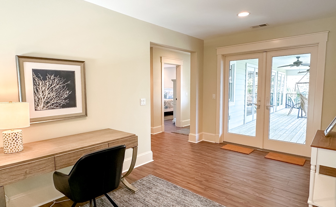 Upstairs Landing with Desk Area