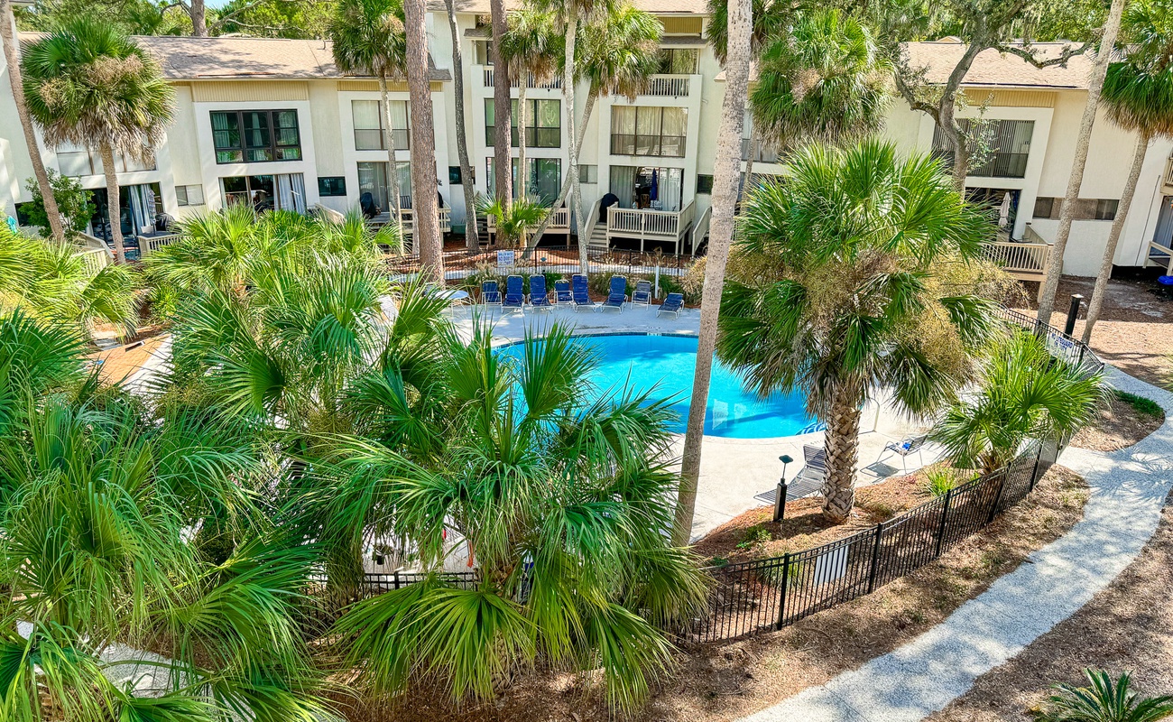 Primary Suite Balcony View