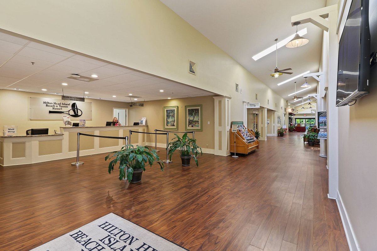 HHB&T Reception Area and Convention Center