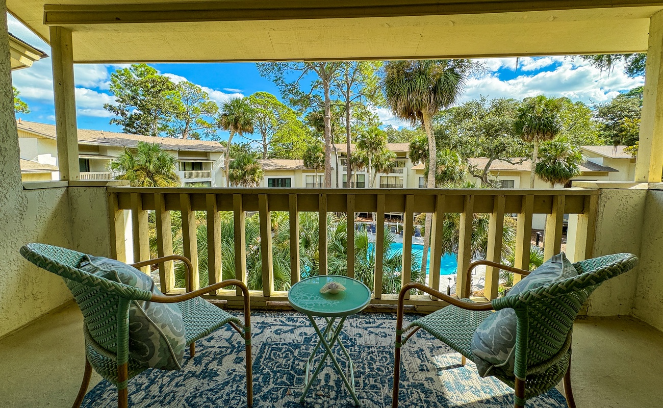 3rd Floor Primary Suite Balcony