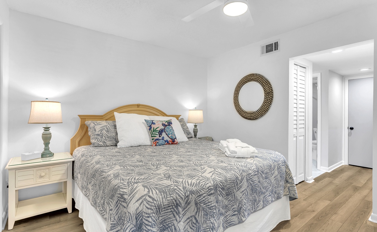 Primary Suite with King Bed