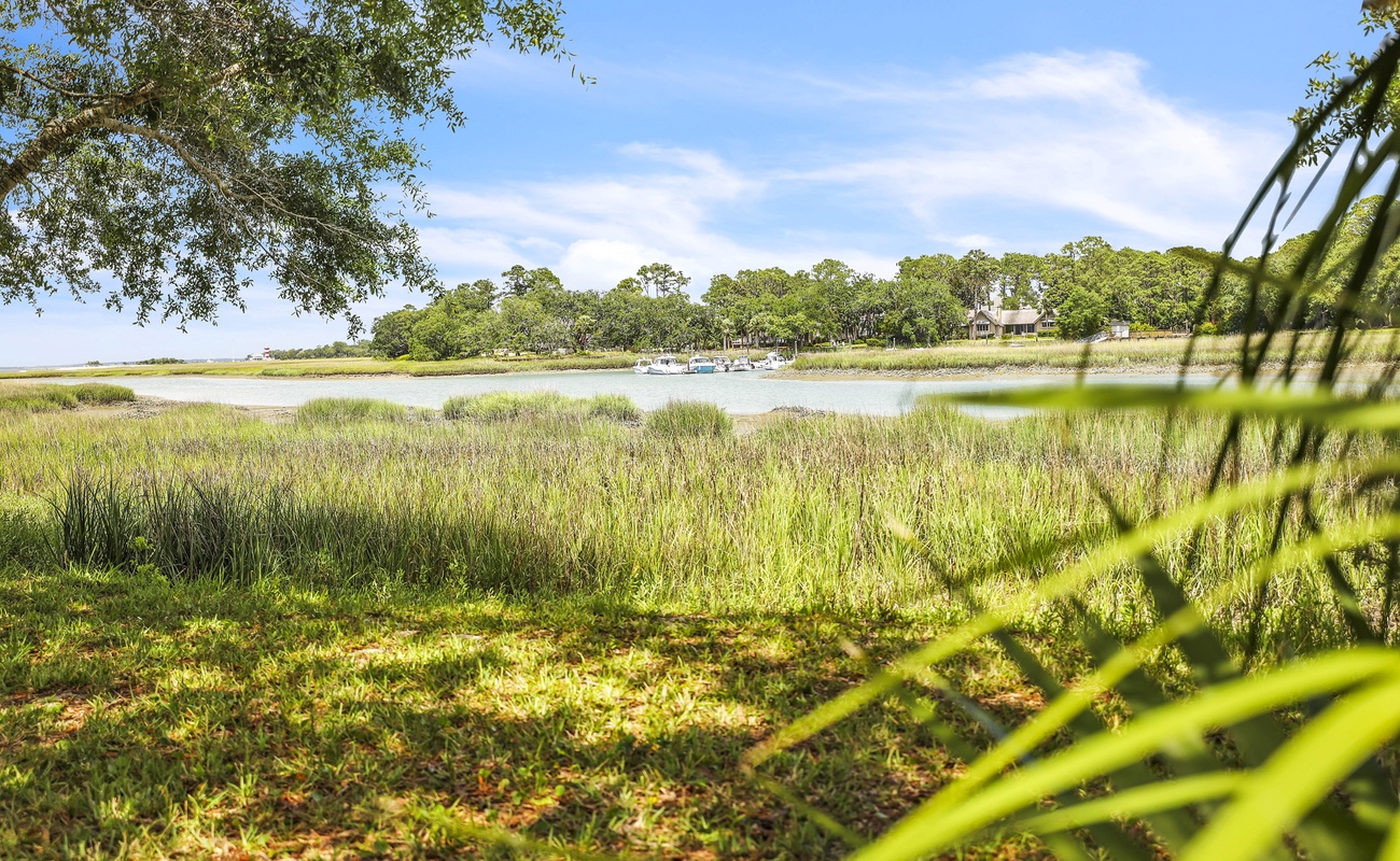 View from Back of Villa