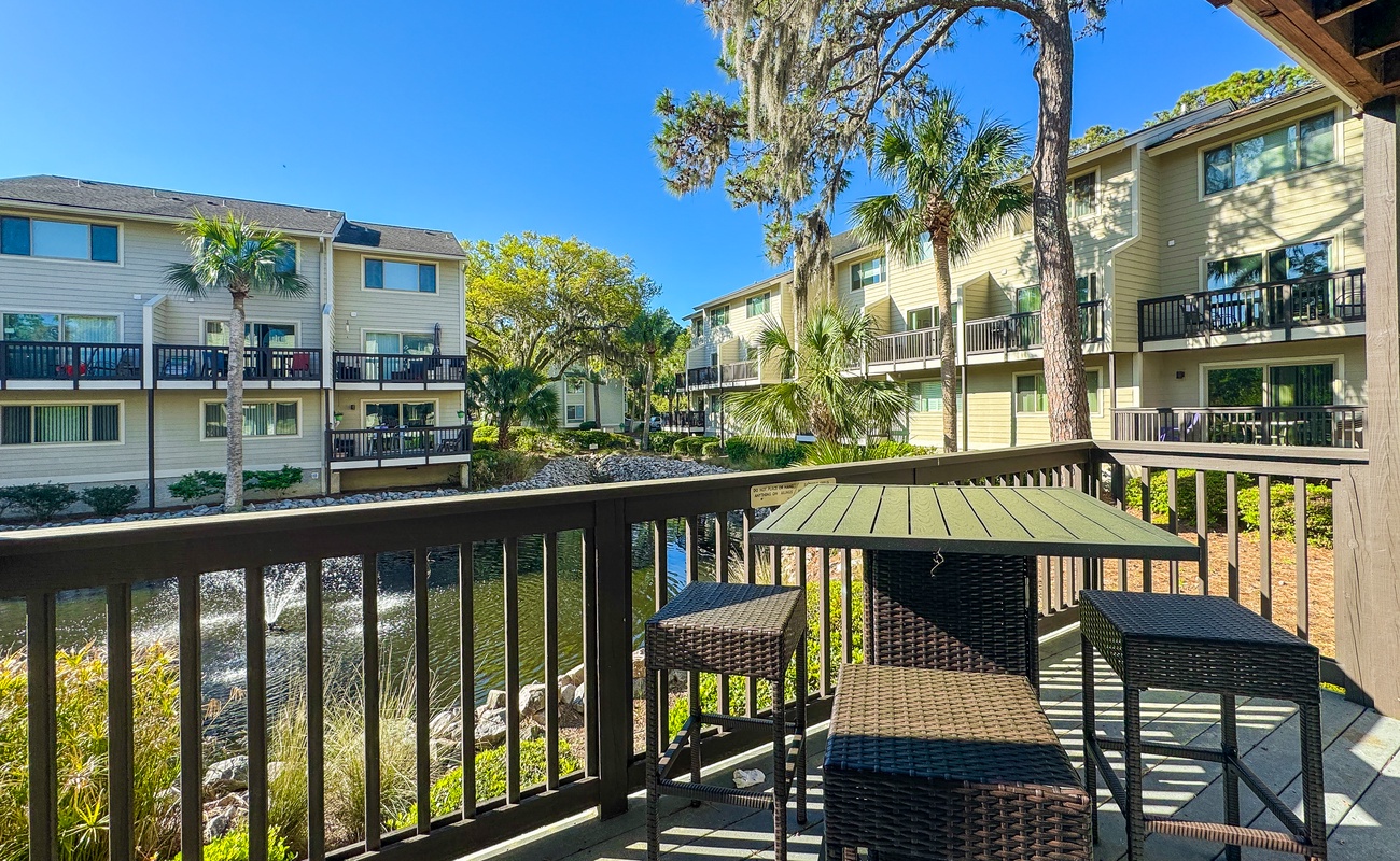 Balcony with Lagoon View