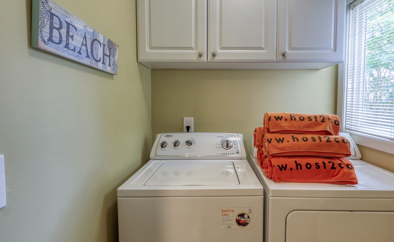 Laundry Closet