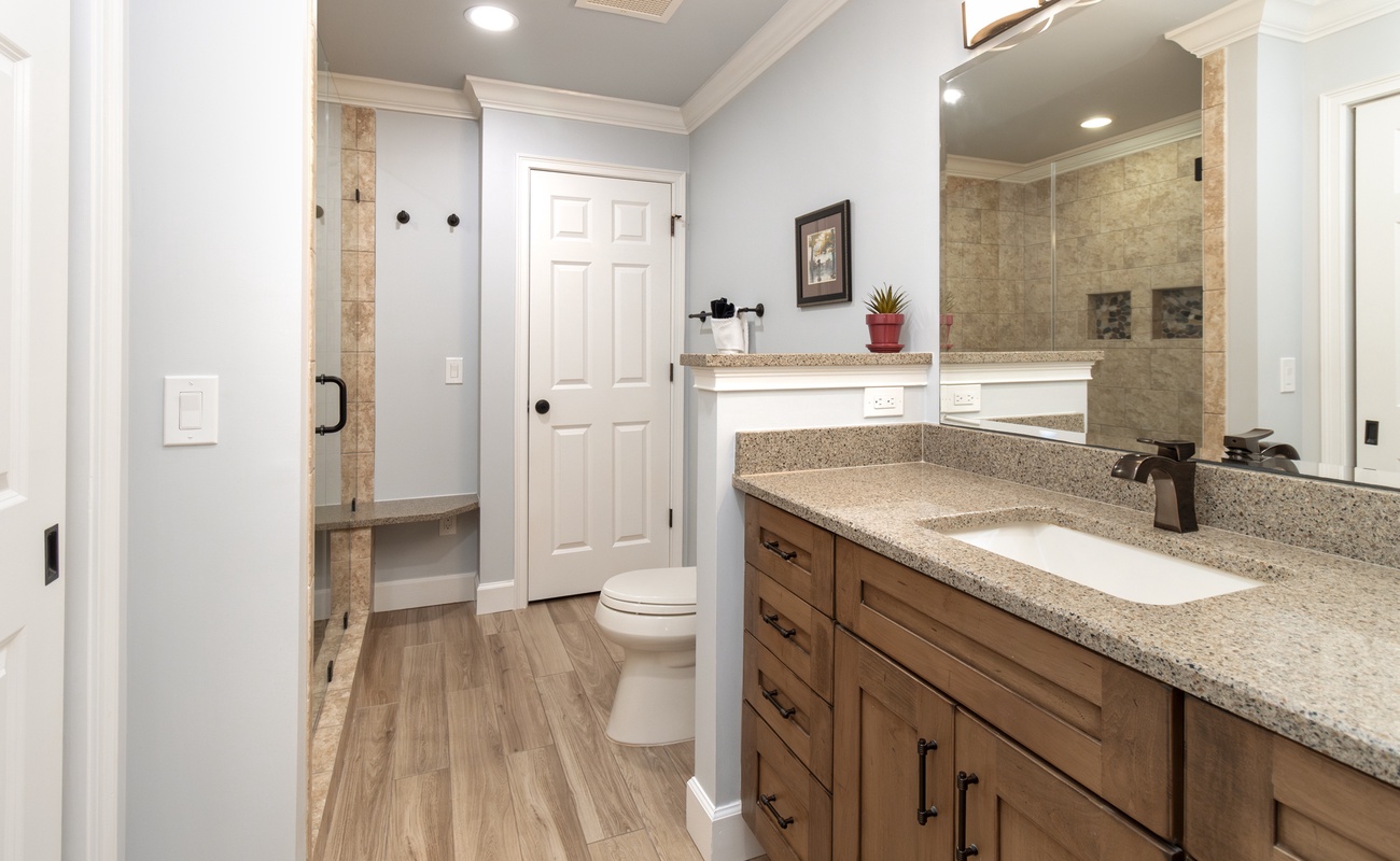 Primary Suite Bathroom