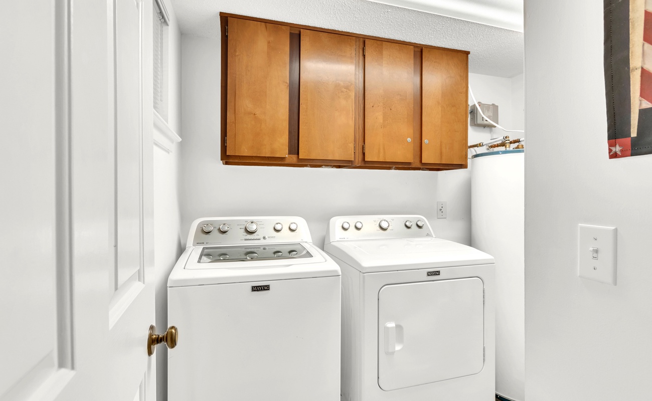 Laundry Room (First Floor)