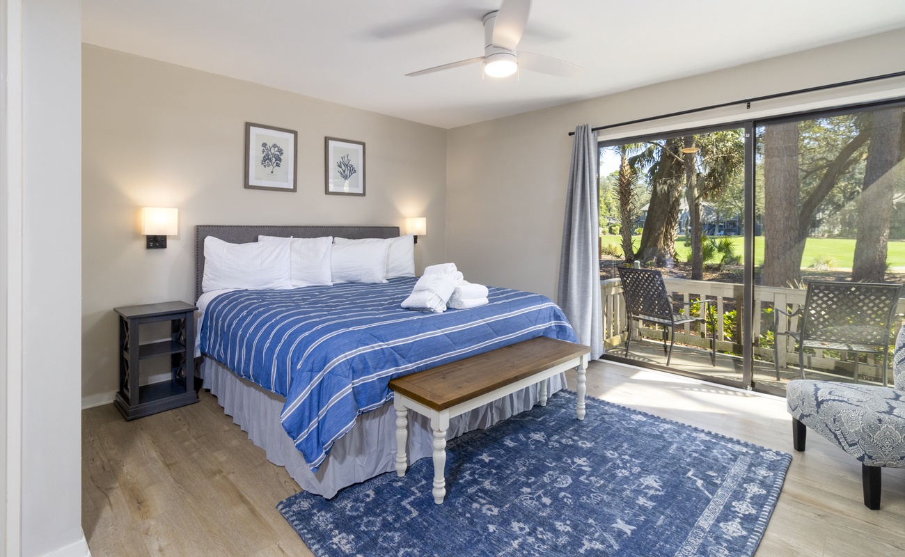 Primary Suite with King Bed